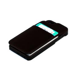 Slim Leather Wallet case for iPhone